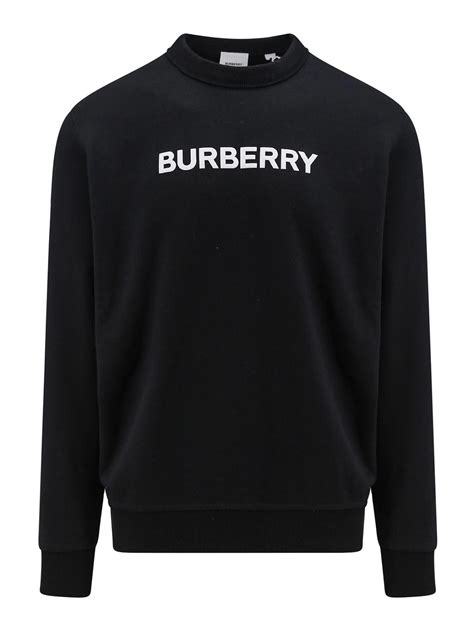 burberry cotton sweatshirt